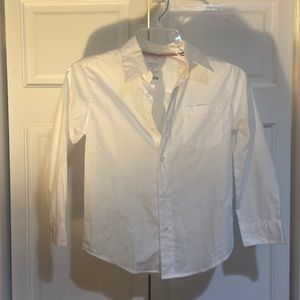 Boys white shirt